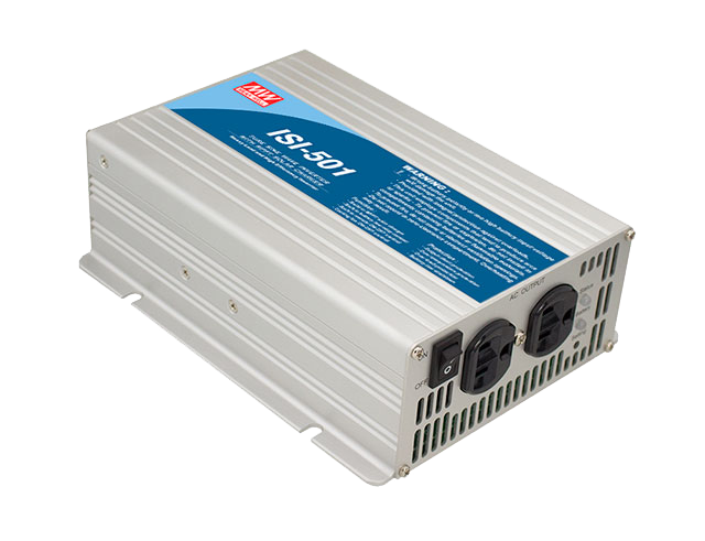 ISI-501-148A – Inversor DC/AC 500W Entrada 48VCC Saída 110/120VCA Onda Senoidal Pura – MEAN WELL