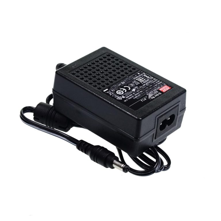 GST36E24-P1J – Adaptador AC/DC Plug-in 36W 85-264VCA Saída 24V-1,5A – MEAN WELL