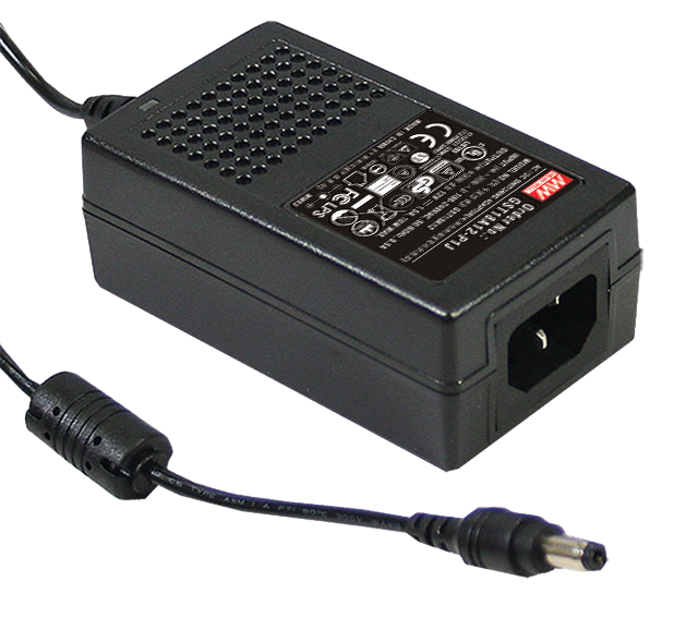 GST18A15-P1J – Adaptador AC/DC Plug-in 18W 85-264VCA Saída 15V-1,20A – MEAN WELL
