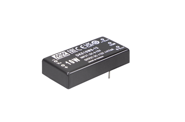 DKE10W8-05 – Conversor CC/CC Módulo 10W 9-75VCC Saída ±5VCC/1A – MEAN WELL
