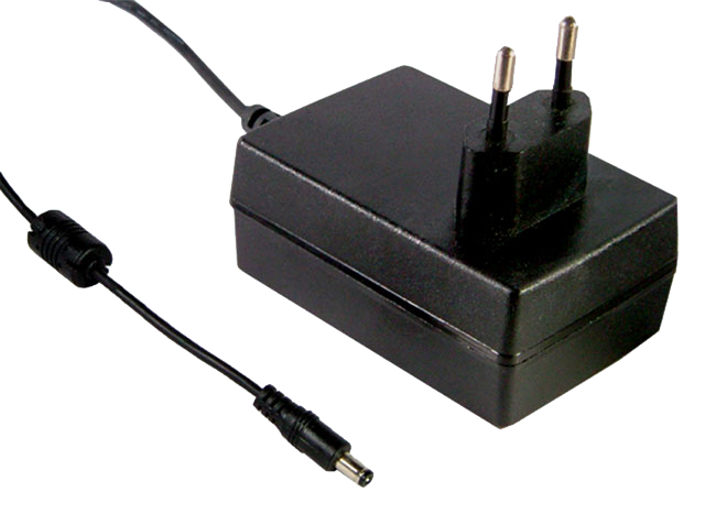 GST25E24-P1J – Adaptador AC/DC Plug-in 25W 85-264VCA Saída 24V-1,04A – MEAN WELL