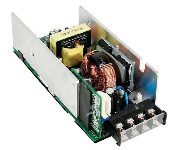 MS-300-2H – Fonte Chaveada Fechada 300W 85-264VCA/120-370VCC Saída 24V-12,5A – MEAN WELL