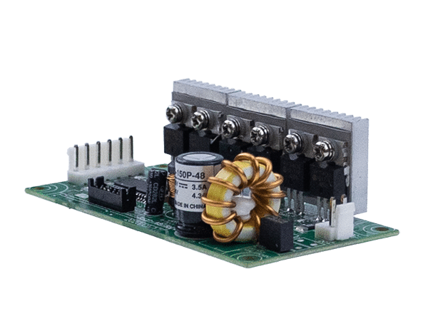 VFD-150P-48 – Controlador para Ventilador DC 150W Entrada 48VCC Saída Controlada para Ventiladores BLDC com Controle de Veloci