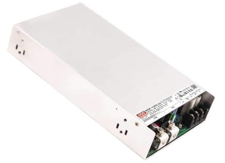 NSP-1000-36 – Fonte Chaveada 1000W 85-305VCA/120-431VCC Saída 36VCC/27.8A – MEAN WELL