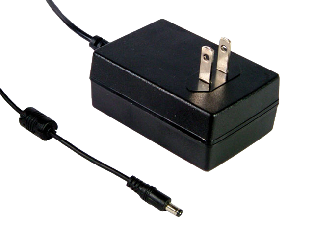 GST25U24-P1J – Adaptador AC/DC Plug-in 25W 85-264VCA Saída 24V-1,04A – MEAN WELL