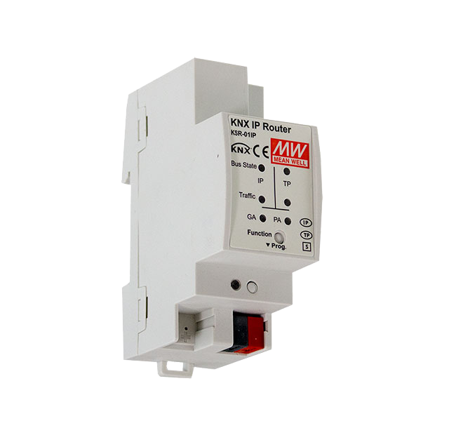 KSR-01IP – Receptor de Controle Remoto Infravermelho para Programação de Drivers LED – MEAN WELL