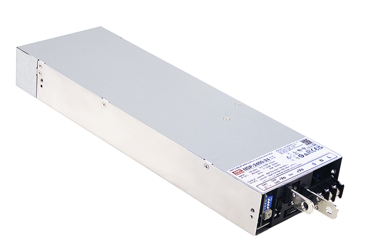NSP-2400-27 – Fonte Chaveada 2400W 85-305VCA/250-431VCC Saída 27VCC/88.8A – MEAN WELL
