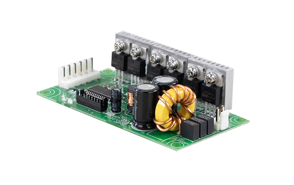 VFD-250P-48 – Controlador para Ventilador DC 250W Entrada 48VCC Saída Controlada para Ventiladores