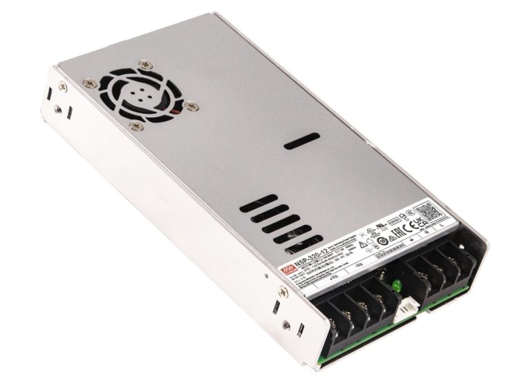 NSP-320-27 – Fonte Chaveada 320W 85-305VCA/120-431VCC Saída 27VCC/11.9A – MEAN WELL