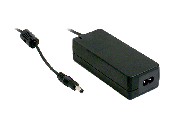 GSM60B07-P1J – Adaptador AC/DC Plug-in 45W 80-264VCA Saída 7,5V-6A – MEAN WELL