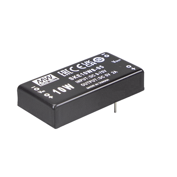 SKE10W8-09 – Conversor CC/CC Módulo 10W 9-75VCC Saída 9VCC/1.1A – MEAN WELL