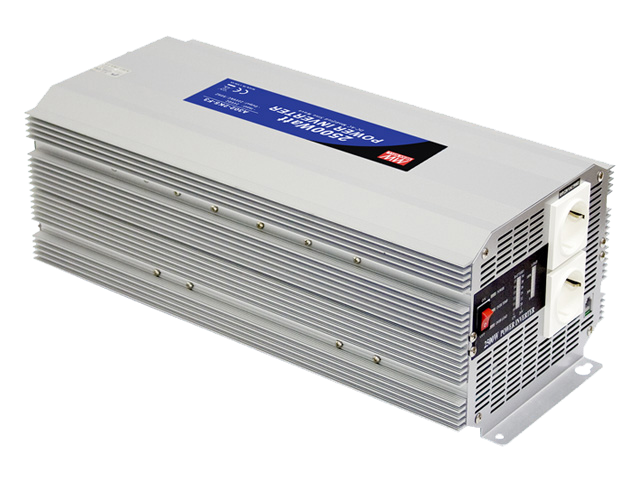 A301-2K5-F3 – Inversor 2500W 10-15VCC Saída 12V – MEAN WELL