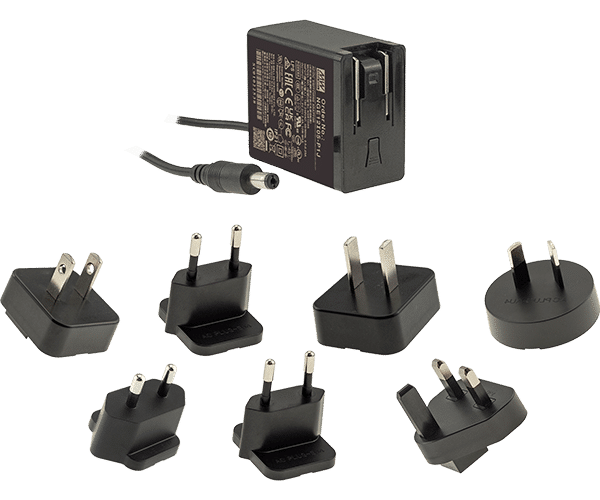 NGE12I05-P1J – Adaptador AC/DC 12W 80~264VCA Saída 5V-2.4A – MEAN WELL