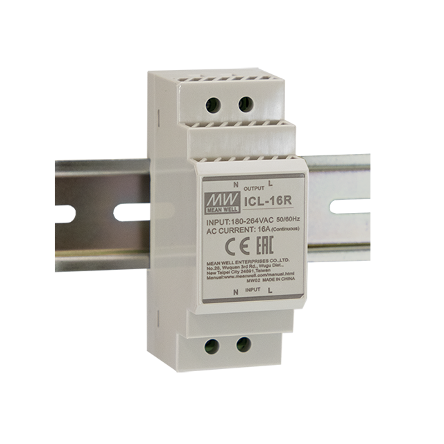 ICL-16R – Limitador de Corrente de Partida com Bypass por Relé 16A 90-264VAC – MEAN WELL
