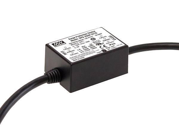 SPD-20-277P – Dispositivo de Proteção contra Surtos (SPD) 20kA para Sistemas AC 277V – MEAN WELL