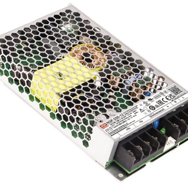 NSP-200-7.5 – Fonte Chaveada 200W 85-305VCA/120-431VCC Saída 7.5VCC/26.8A – MEAN WELL