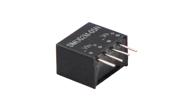 SMU02M-15N – Conversor CC/CC Encapsulado 2W 10,8-13,2V Saída 15V-133mA – MEAN WELL