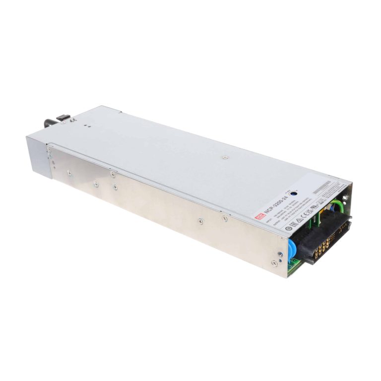 NCP-3200-24 – Fonte Chaveada Fechada 3192W 90-264VCA/127-400VCC Saída 24V-133A – MEAN WELL