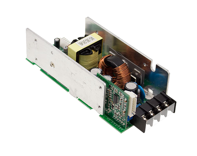 MS-360-3C – Fonte Chaveada Fechada 300W 85-264VCA/120-370VCC Saída 5V-60A – MEAN WELL