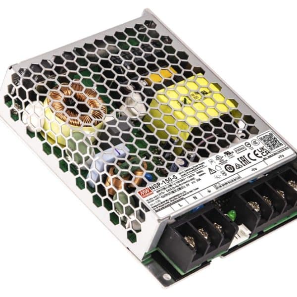 NSP-150-24 – Fonte Chaveada 150W 85-305VCA/120-431VCC Saída 24VCC/6.3A – MEAN WELL