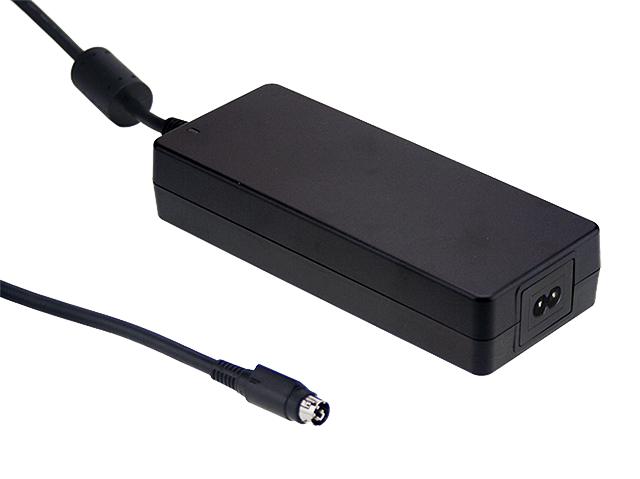 GSM160B12-R7B – Adaptador AC/DC Plug-in 138W 80-264VCA Saída 12V-11,5A – MEAN WELL