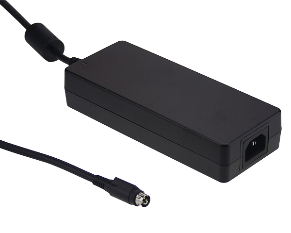 GSM160A12-R7B – Adaptador AC/DC Plug-in 138W 80-264VCA Saída 12V-11,5A – MEAN WELL