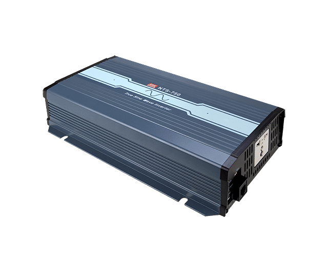 NTS-750-112UN – Inversor 750W 12Vdc Saída 100/110/115/120Vac – MEAN WELL