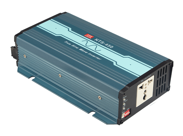 NTS-450-148UN – Inversor 450W 48Vdc Saída 100/110/115/120Vac – MEAN WELL