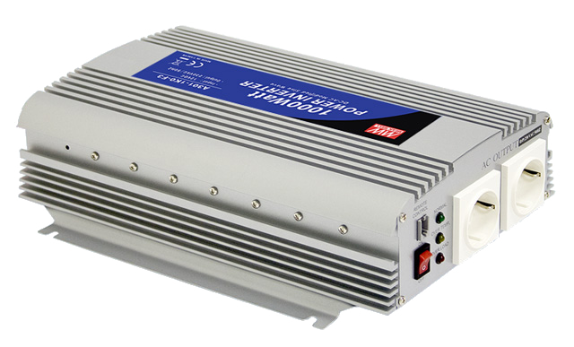 A301-1K7-B2 – Inversor 1500W 10-15VCC Saída 12V – MEAN WELL