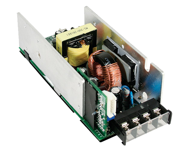 MS-300-2C – Fonte Chaveada Fechada 250W 85-264VCA/120-370VCC Saída 5V-50A – MEAN WELL