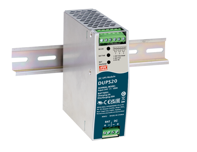 DUPS - MCEIG DUPS: controlador DC-UPS para sistemas de 24 V