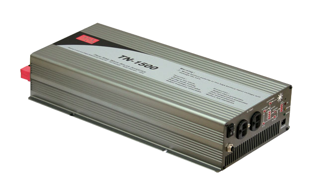 TN-1500-124A – Inversor DC/AC 1500W Entrada 24VCC Saída 110/120VCA 21-30VCC Onda Senoidal Pura – MEAN WELL