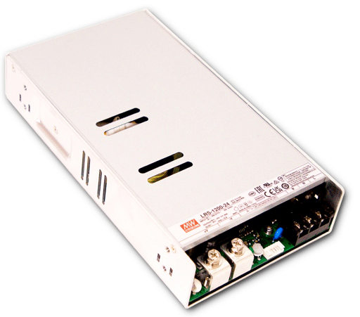 LRS-1200-36 – Fonte Chaveada 1200W 180-305VCA/255-431VCC Saída 36VCC/33.3A – MEAN WELL