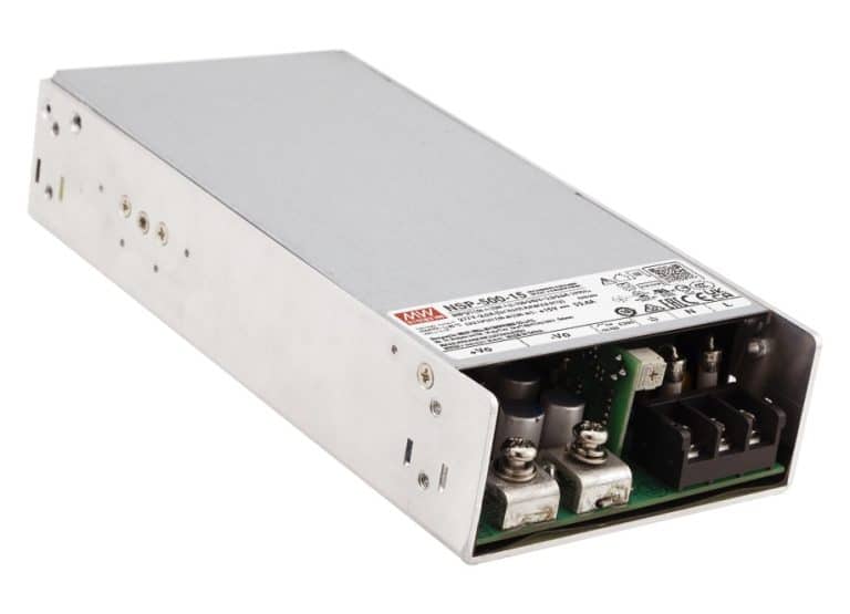 NSP-500-36 – Fonte Chaveada 500W 85-305VCA/120-431VCC Saída 36VCC/13.9A – MEAN WELL