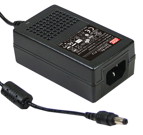 GST25A05-P1J – Adaptador AC/DC Plug-in 20W 85-264VCA Saída 5V-4,0A – MEAN WELL