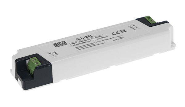 ICL-28L – Limitador de Corrente de Partida (Inrush Current Limiter) 28A 90-264VAC – MEAN WELL