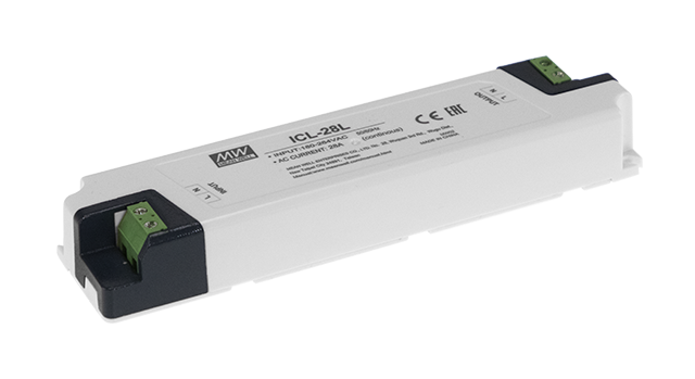 ICL-28L – Limitador de Corrente de Partida (Inrush Current Limiter) 28A 90-264VAC – MEAN WELL